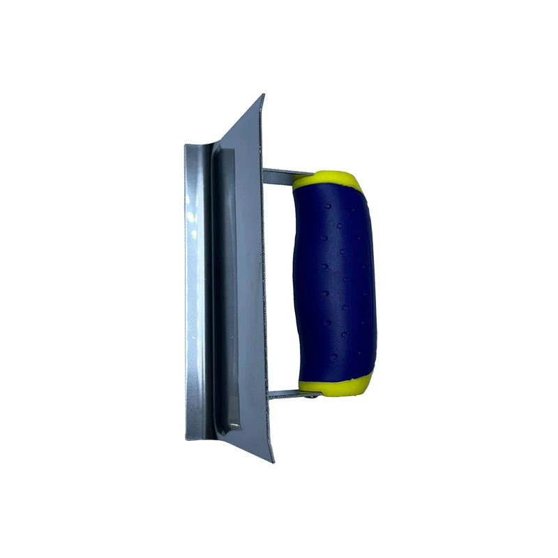 Inner & Outer Corner Trowel, Stainless Steel Drywall 90° Tool