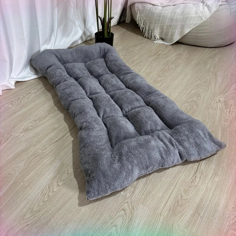 Reversible Dog Bed Mat - Warm Winter Sleeping Pad, Large – photo 7