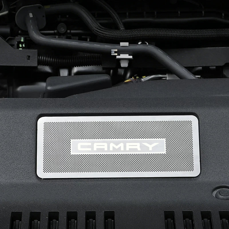 Car Engine Air Inlet Intake Protective Cover Sticker for Toyota Camry 9th Generation 2018-2024 year Car Interior Accessories