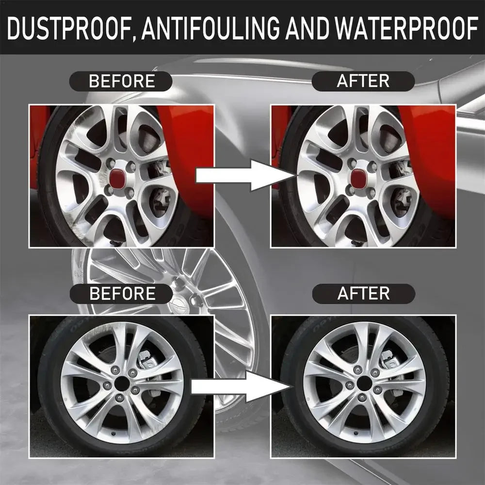 DIY alloy wheel repair kit for scratches and rims — view 14 of 20