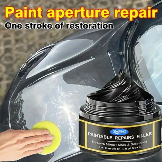 Nano Car Scratch Repair & Restoration Paste – Leather Plastic Metal Polish Cream | Remove Scratches Oxidation Cracks | 40g / 80g