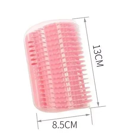 Corner Cat Self-Grooming Brush & Scratching Board – photo 7