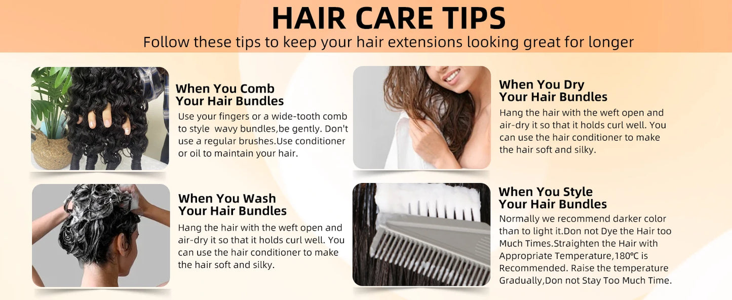 15A Human Braiding Hair for Boho Braids — Burmese Curly Bulk Bundles