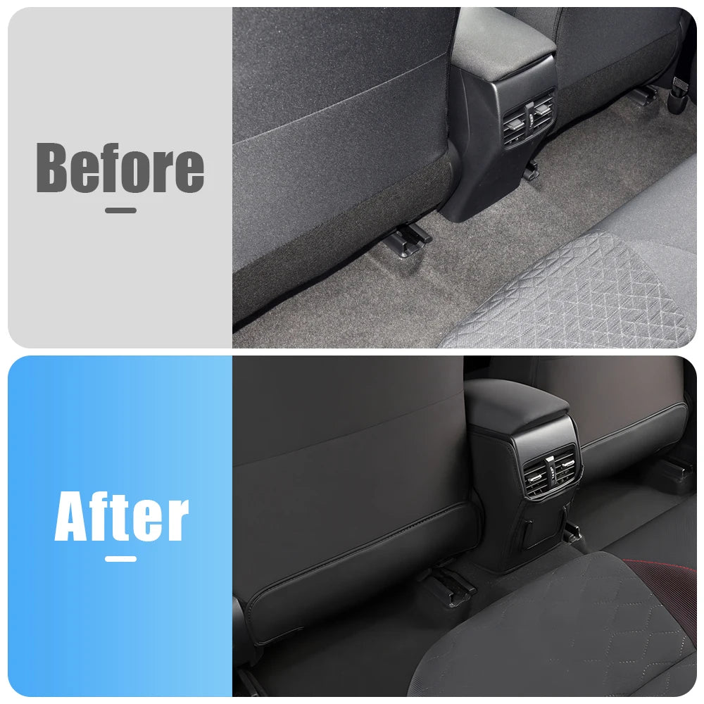 For Toyota Corolla Cross XG10 2021 2022 2023 2024 2025 Hybrid Car Seat Back Kick-Proof Mat Anti Dirty Protect Pad Accessories