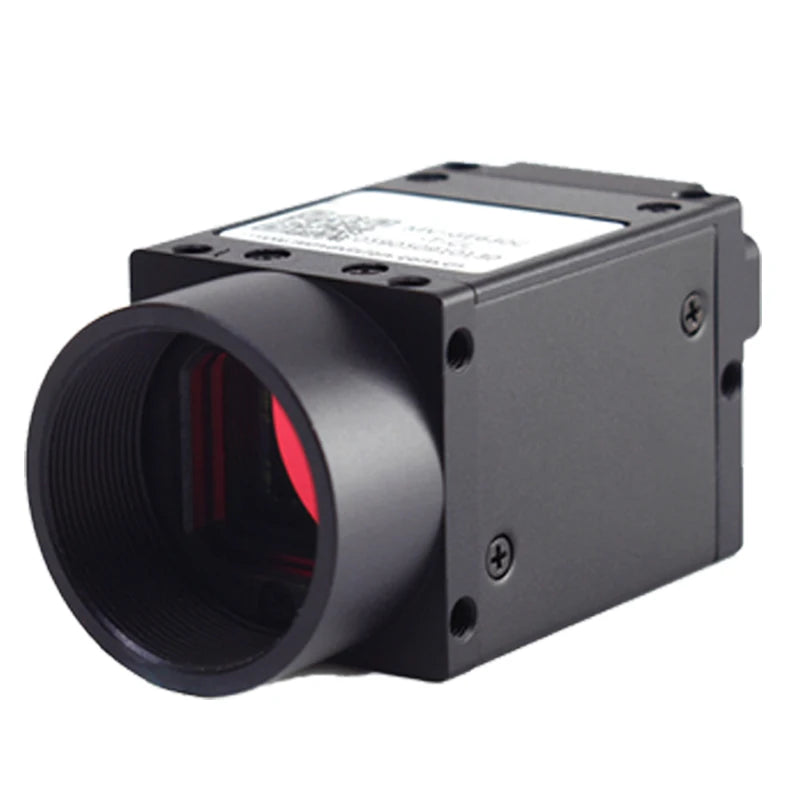 Gigabit Ethernet GigE Machine Vision Industrial Camera Color Rolling Shutter C Mouth Provide SDK Windows Linux Demo Python