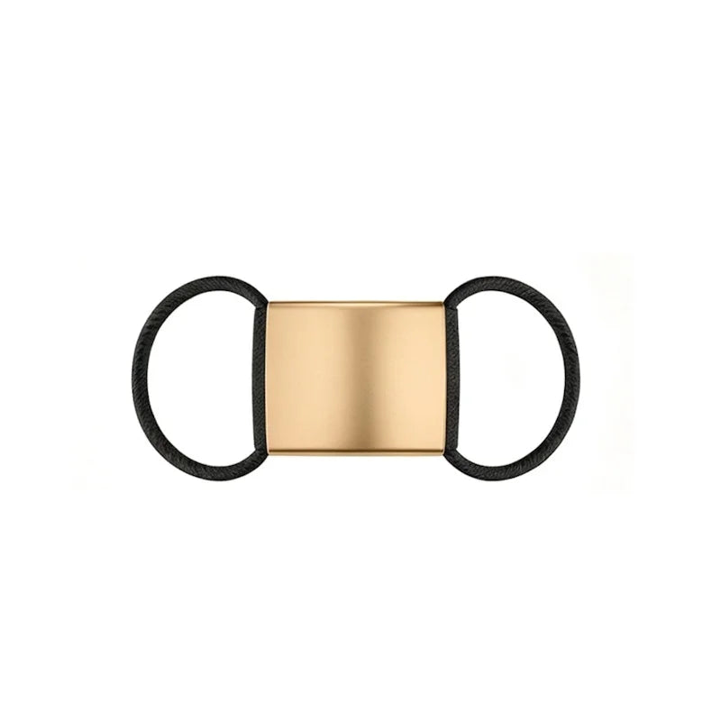 Silent Slide-On Pet ID Tag - Noiseless Engraved Collar Tag