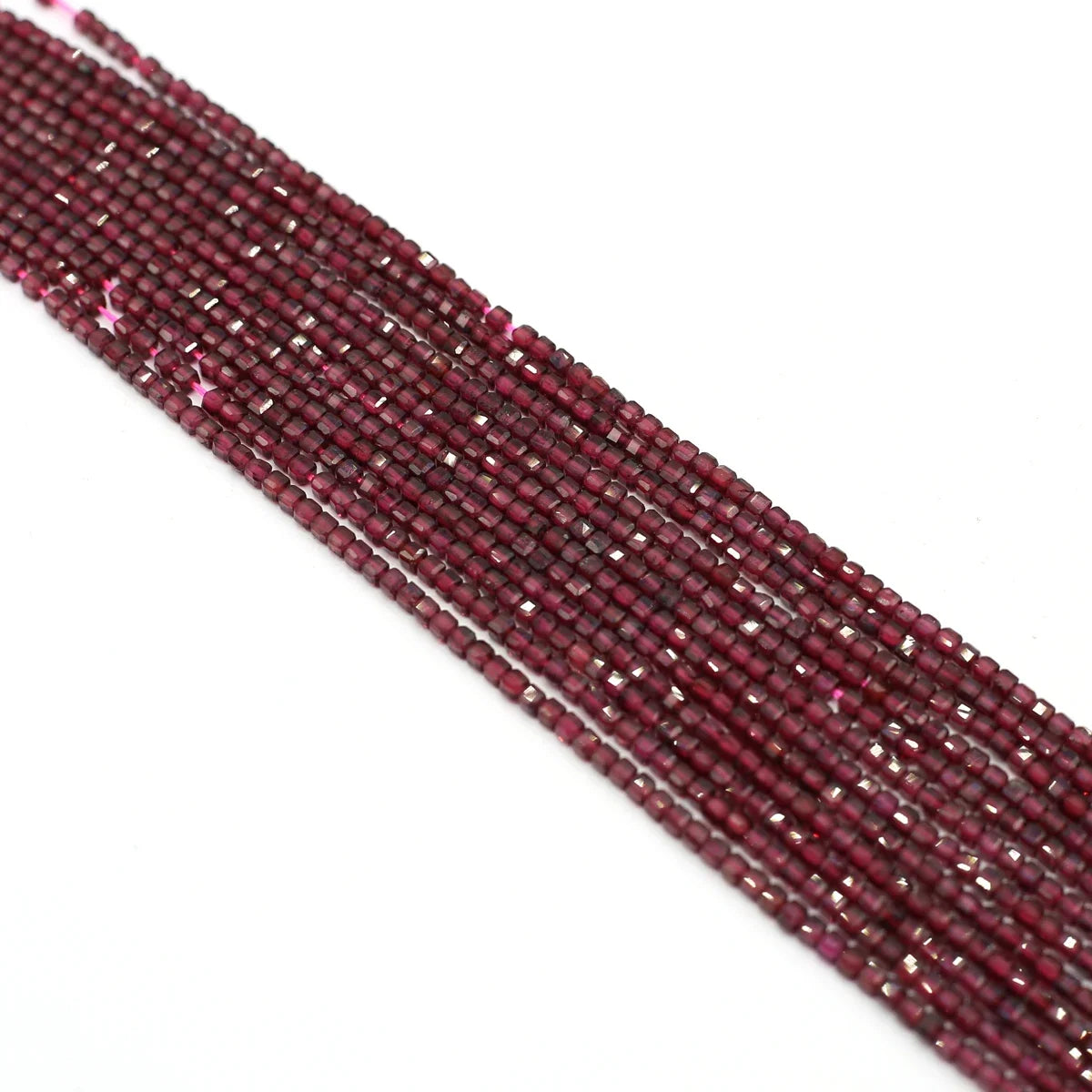 Natural Cut Faceted Round Face Loose Beads Various Colors For Jewelry Making DIY Beads Necklace Bracelet