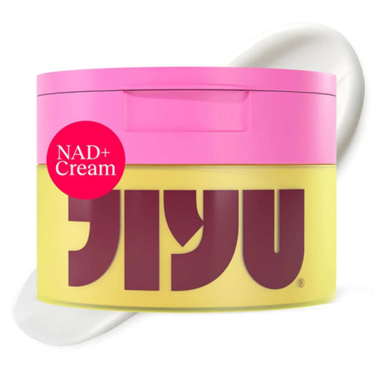 JiYu NAD+ Hydrating Face Moisturizer – Korean Anti-Aging Cream for Radiant, Firm & Smooth Skin – Deeply Hydrating & Brightening Daily Moisturizer Cream for Face and Body, All Skin Types – 50 ml