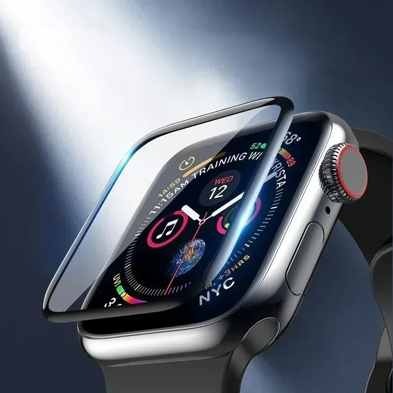 1-5PCS Screen Protector for Apple Watch 10 9 8 7 6 5 40MM 41MM 42MM 44MM 45MM 46MM Not Tempered Glass Film IWatch Ultra 2 49MM