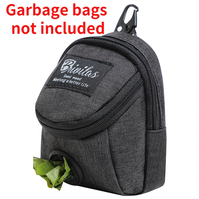 Multi-Function Dog Treat Pouch - Travel & Poop Bag Holder – photo 7