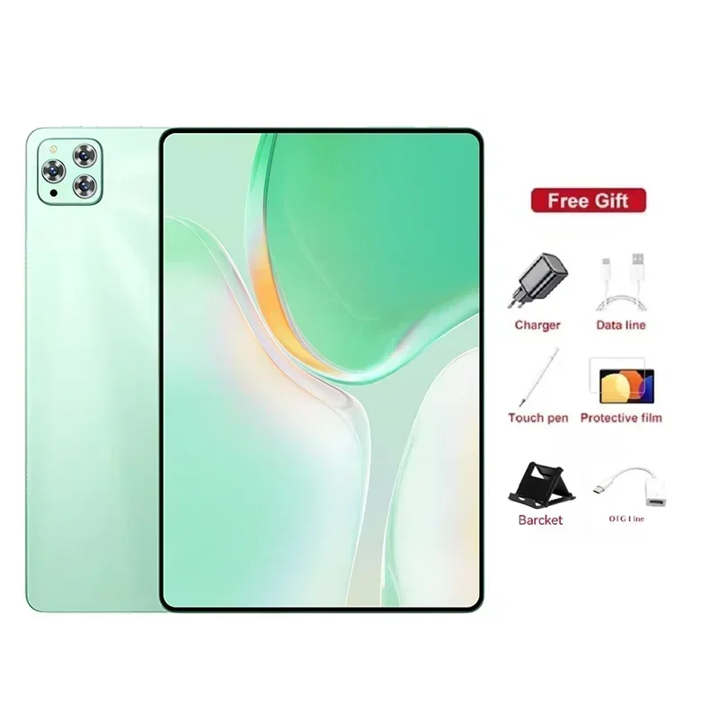 2026 Global Version Original IPad Air Pro Tablet 12inch HD 4K Android 14 22GB+2TB 20000mAh 5G Dual SIM Bluetooth WiFi GPS Tablet