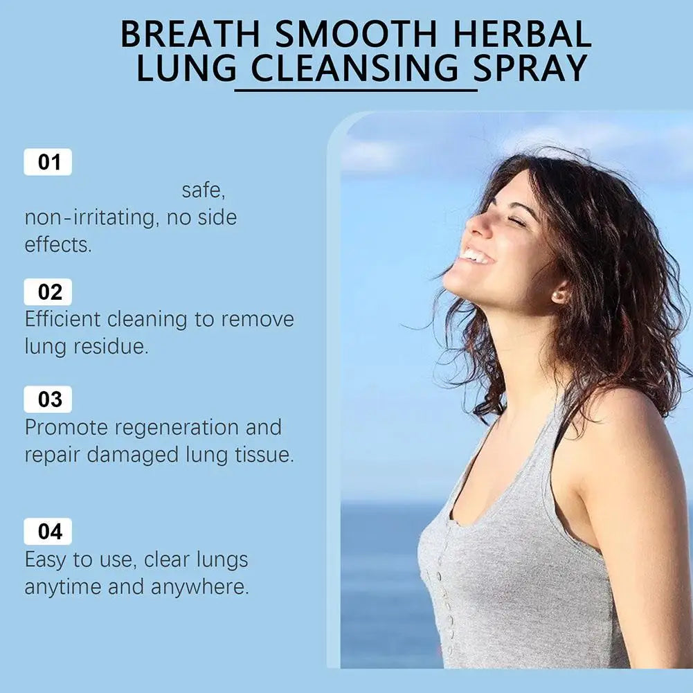 Herbal Breathe Mist 30ml — Refreshing Aromatherapy Freshening Spray