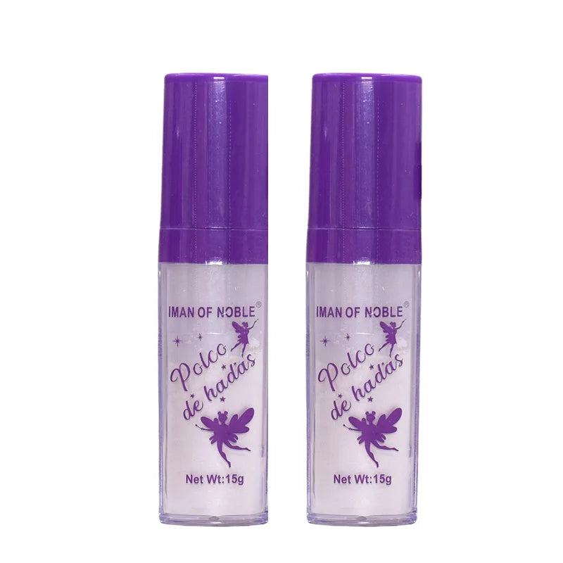 Fairy Shimmer HighLighter Powder Sparkle Body Face Glitter Highlighter Brightens Multi-Use Makeup