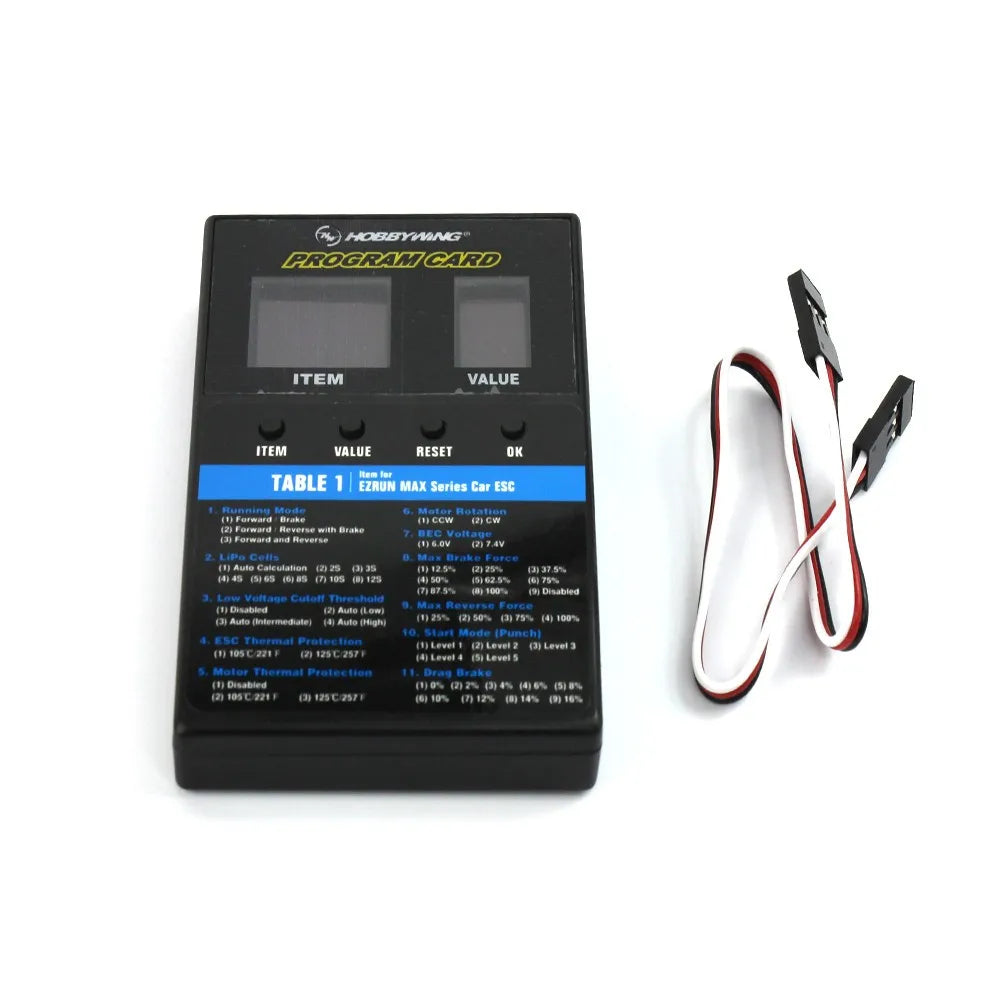 Hobbywing Skywalker V2 20A 30A 40A 50A 60A 80A 100A Brushless ESC BEC Speed Controller With Reverse Break For RC Fixed Wing