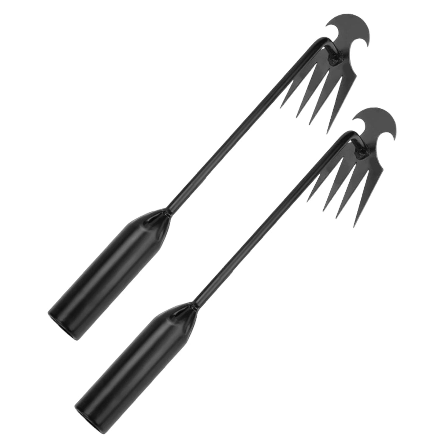 2-in-1 Garden Hoe Cultivator & Weed Puller – Heavy-Duty Rust-Resistant Gardening Tool with Handle