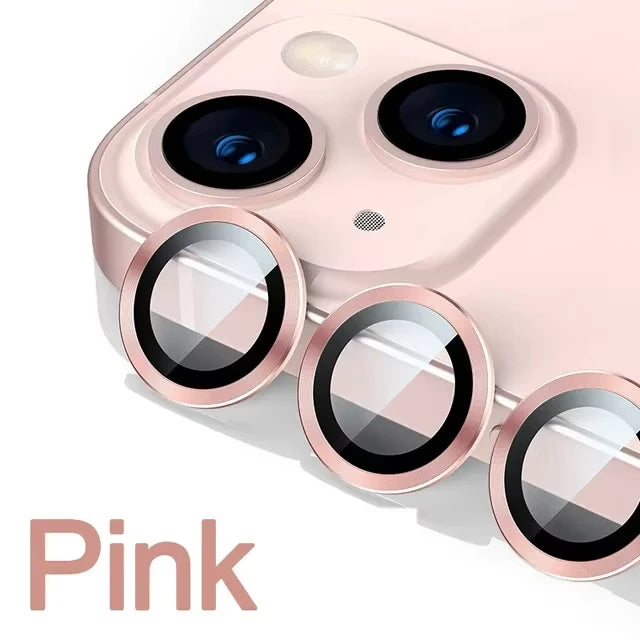 Metal Camera Lens Protector Glass For iPhone 16 17 15 13 11 12 14 Pro Max Air Back Lens Protection Film For iPhone 12 13 Mini