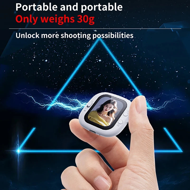 Phone Vlog Selfie Monitor Screen Magnetic Smartphone Rear Camera Selfies Vlogging Live Selfie Screen for iPhone Android