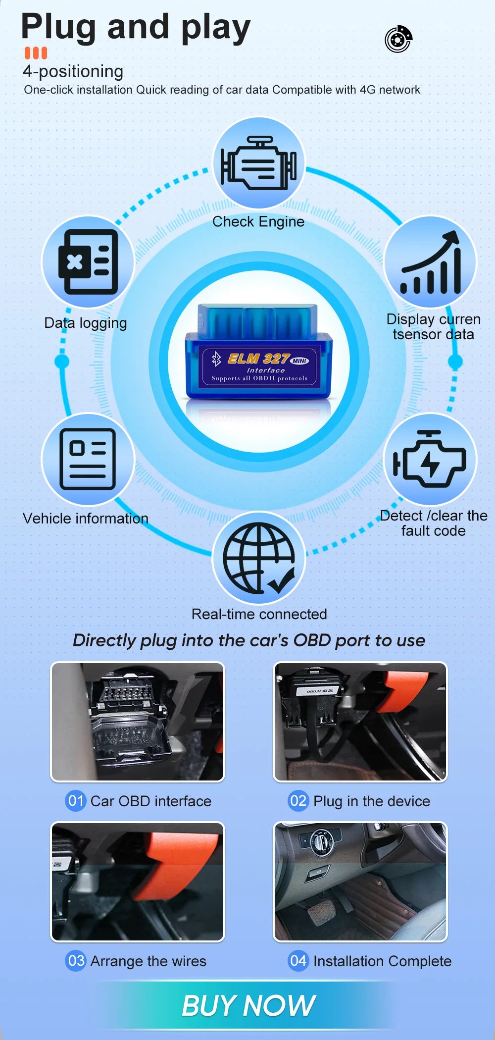Android 15 For Chevrolet Spark M300 2009-2016 Car Radio Multimedia Video Player Navigation GPS wireless android Carplay 4G WIFI