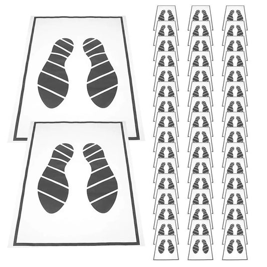 Disposable Car Floor Mats - Waterproof Anti-Slip Paper 25/50/100 Pcs