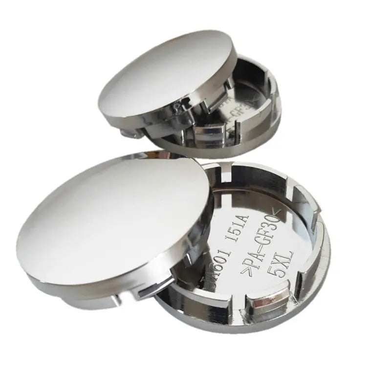 56mm Car Wheel Center Caps - 4 Pack for Lada, Audi, Skoda