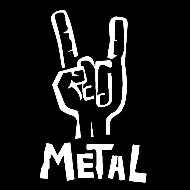 LYKX Enhance Your Ride with Heavy Metal Electric Bass Guitar Rock Car Sticker