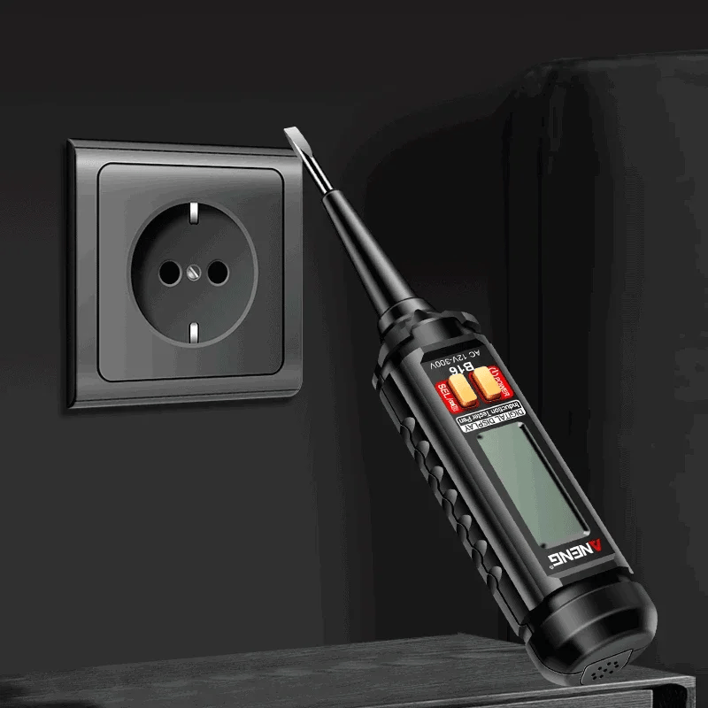 ANENG B16 Lntelligent Sensing Digital Measuring Pen Non-Contact 12V-300V Voltage Detector NCV Voltage Probing Tester Meter Tools