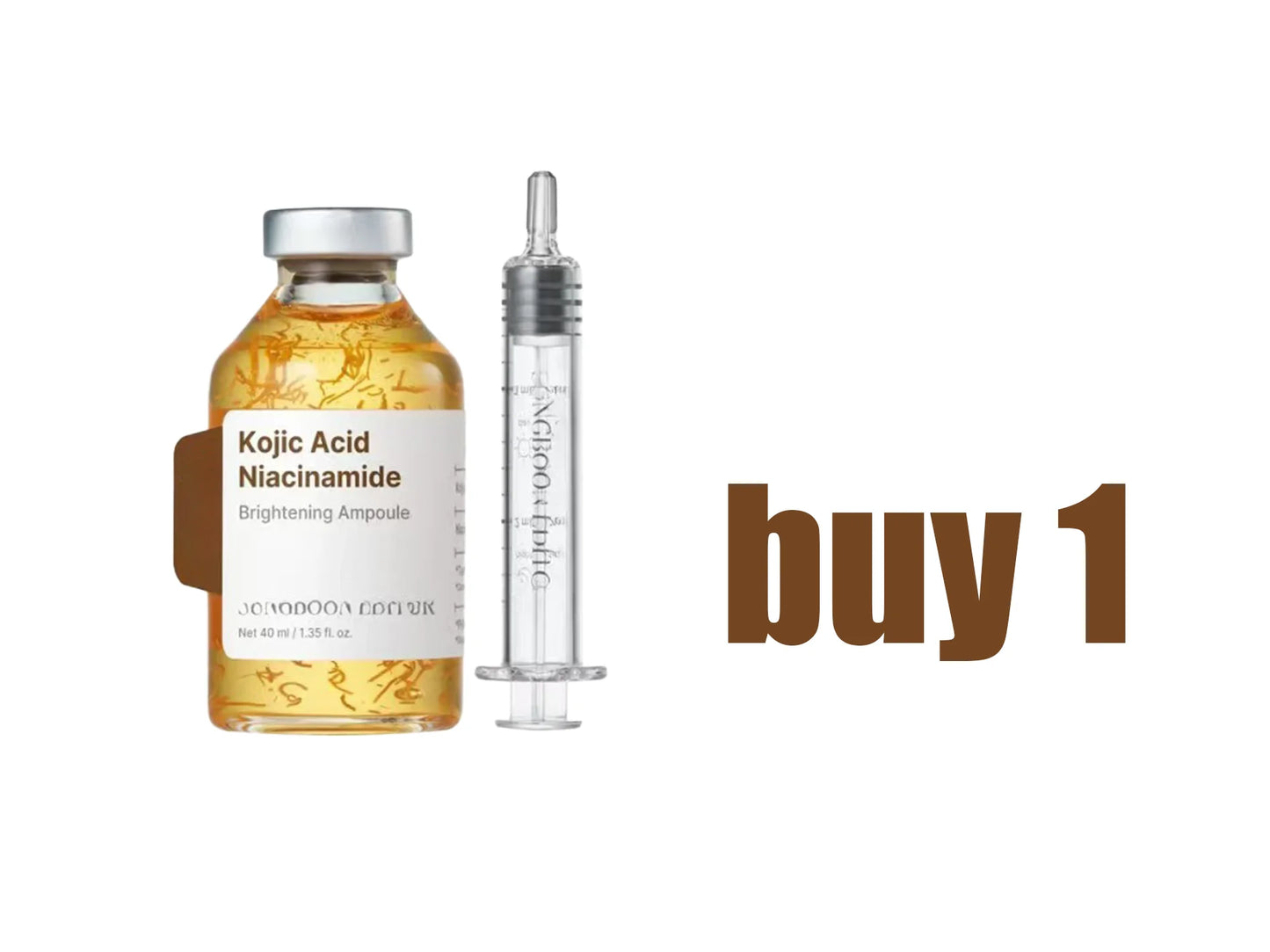 Kojic Acid Niacinamide Whitening Serum Dark Spot Remover Brightening Cream Freckle Mask Fade Acne Scars Melasma Dull Skin