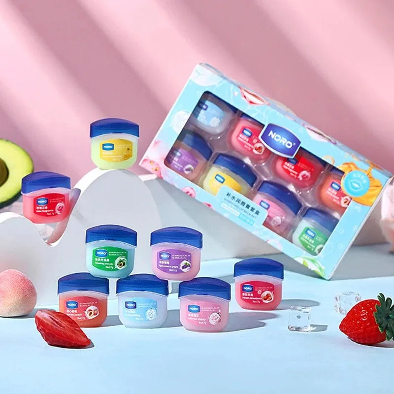 4-8-pack moisturizing lip mask set - provides long-lasting hydration and care for lips, suitable for dry lips and easy to apply