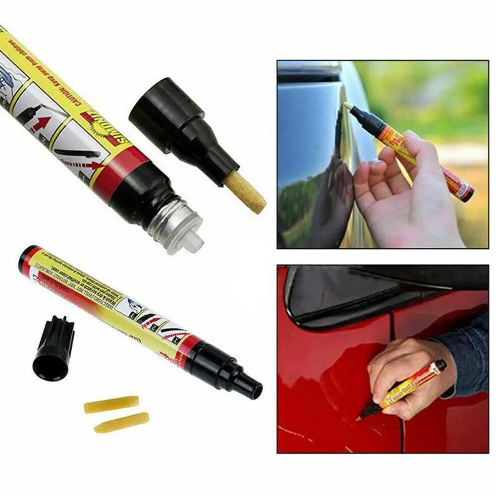 3pcs Car Scratch Repair Remover Pen Car-styling Portable Fix It Pro Clear Coat Applicator Tool Portable Universal Auto Paint Pen