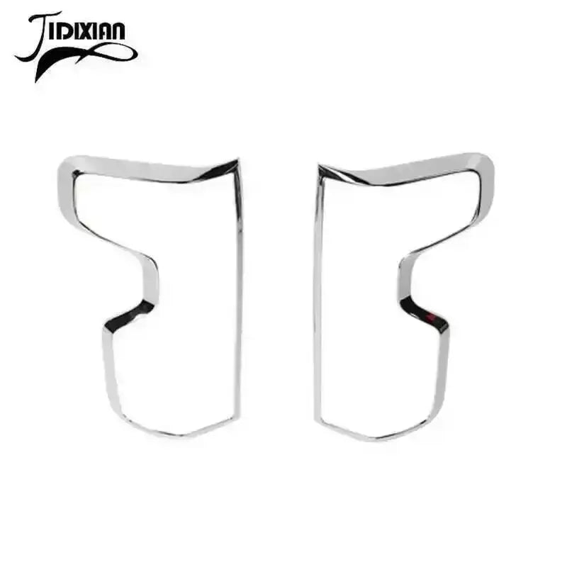 JIDIXIAN Car Rear Tail Light Lamp Taillight Decoration Cover for Chevrolet Silverado 2019 2020 2021 2022 2023 2024 2025 2026