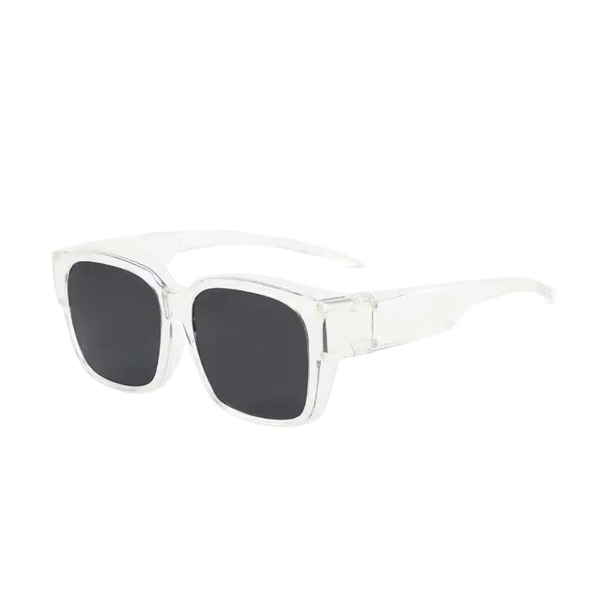 Fit-Over Sunglasses — Wrap-Around UV400 for Prescription Glasses