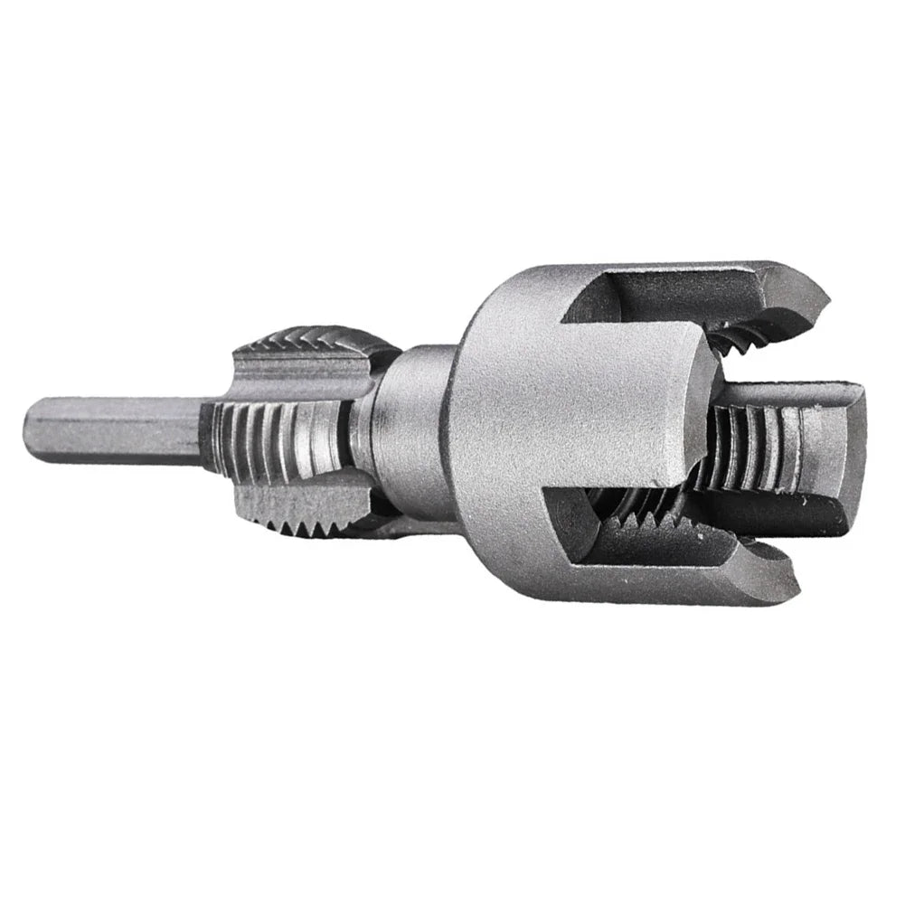 2PCS 20MM+25MM Water Pipe Threader Tapping Tool Ppr/pvc Internal Thread External Thread Integrated Die Water Pipe Opener
