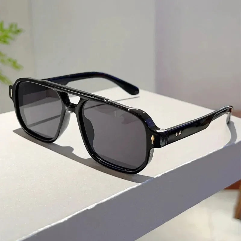 Vintage Sunglasses for Men — Classic UV Protection Shades