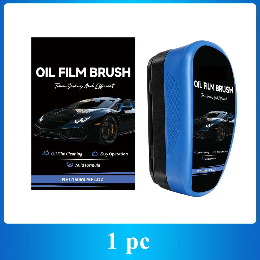 Multipurpose Car Glass Oil Film Cleaner – Fast & Simple, No Residue.