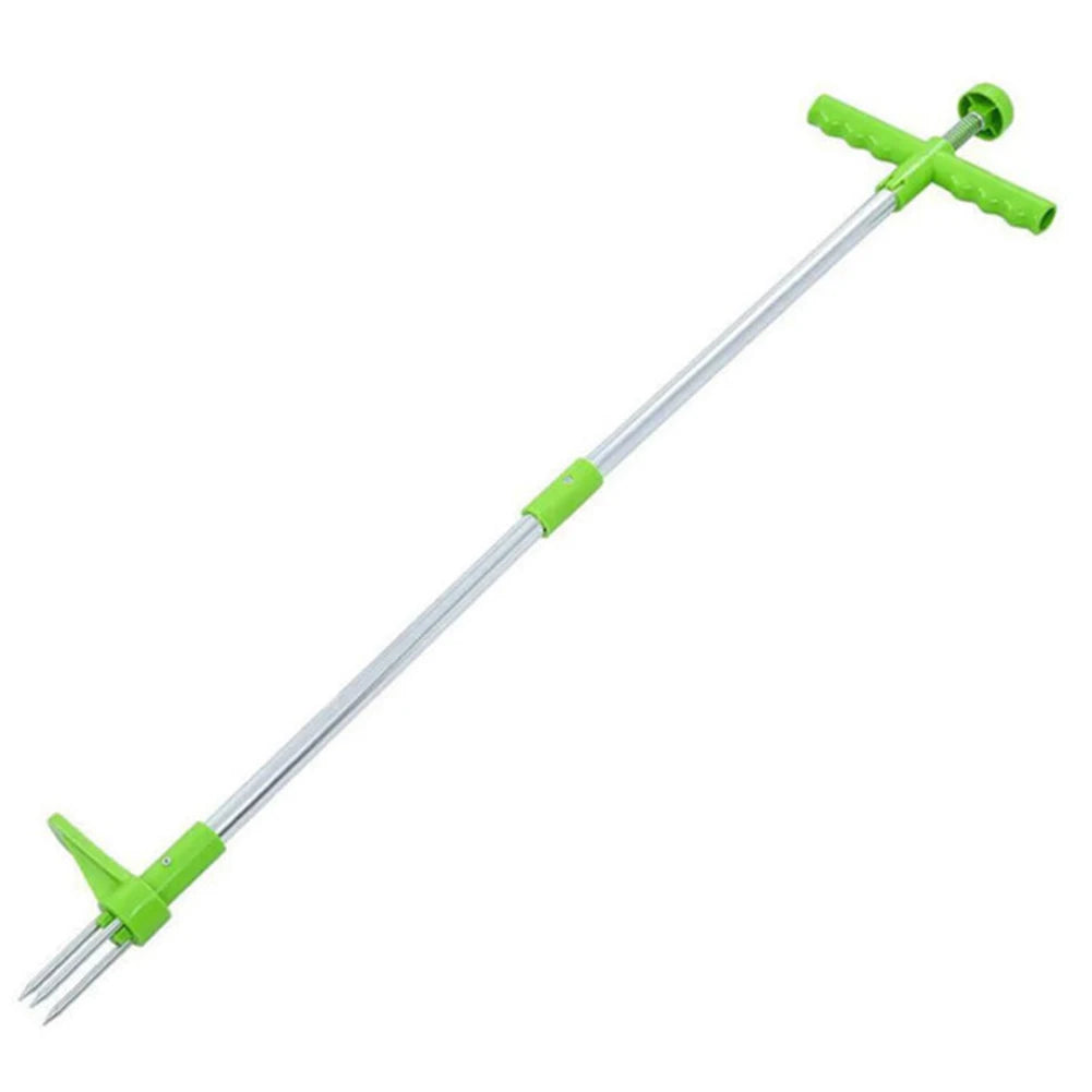 Long Handle Weed Remover Garden Lawn Weeder  Outdoor Yard Grass Root Puller Tools Garden Planting Elements