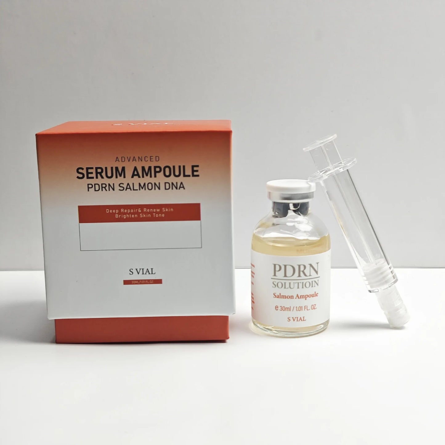 PDRN Salmon DNA Serum Ampoule — Brightening Firming Essence