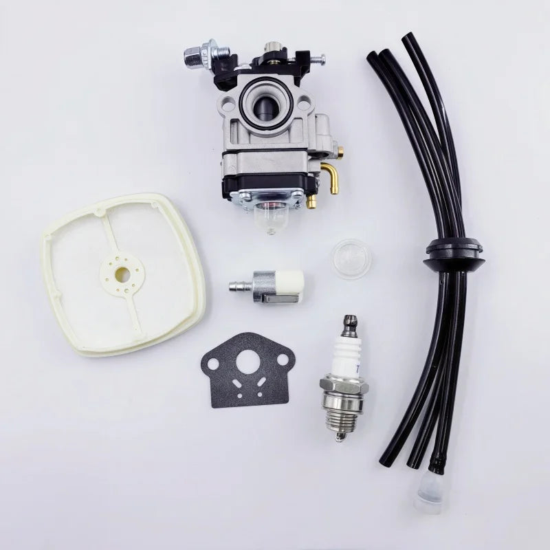 10mm Carburetor For Redmax TU26 1E34F BC250 HB250 BT250  Echo BRD280 PE280 Walbro WYK-353 WYJ-117 WYJ-25 Brush cutter Engine
