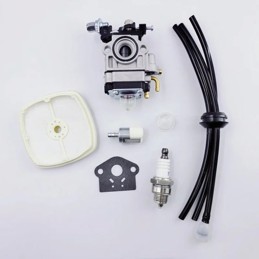 10mm Carburetor For Redmax TU26 1E34F BC250 HB250 BT250  Echo BRD280 PE280 Walbro WYK-353 WYJ-117 WYJ-25 Brush cutter Engine