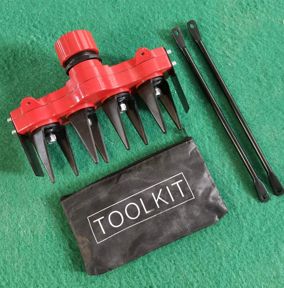 Gardening Farm Heavey Weeding Head Grass Remover Tool Attachment Universal Weeder Accessories Weeding Wheel