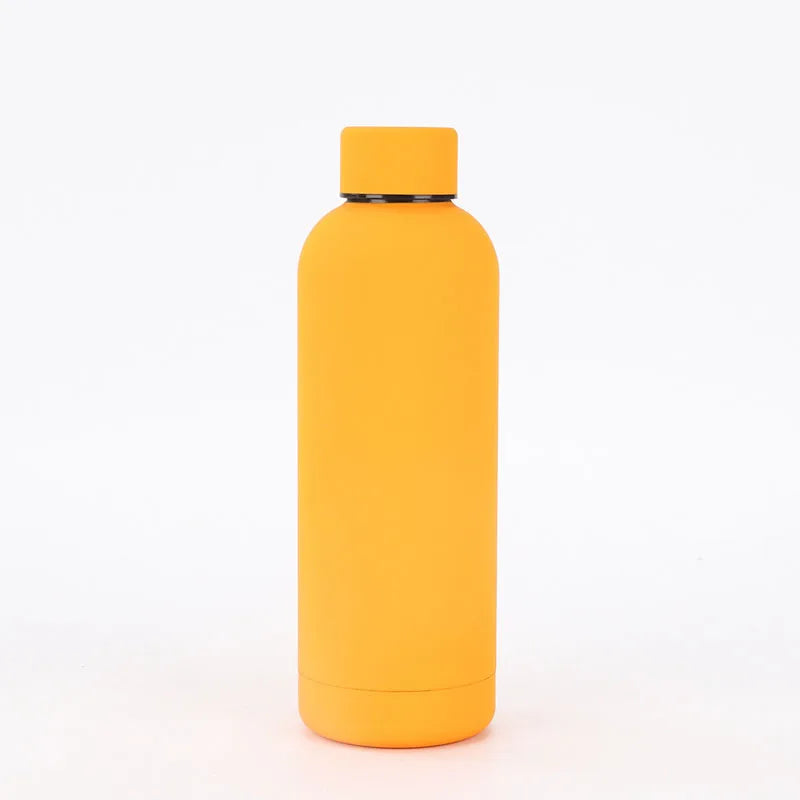 Personalised Thermos Large Vacuum Flask Stainless Steel Portable Thermos Bottle Outdoor Sports Water Bottle Travel Mug 500/750ml