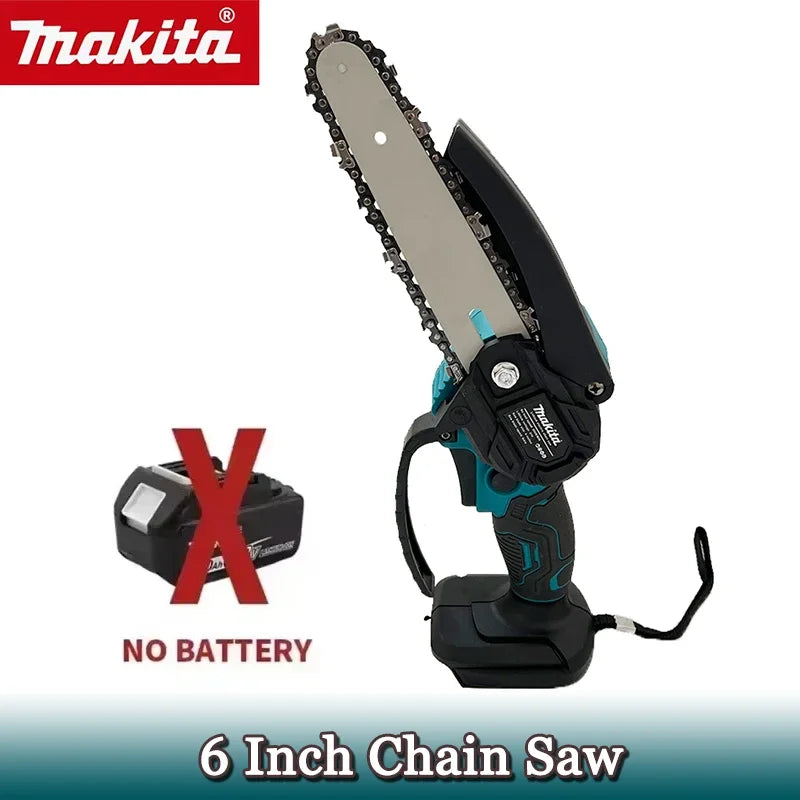 Makita Multifunctional Power Tools Handheld Portable 6 Inch Chain Saw Electric Saw,Cutter, Air Pump,Electric Dril for 18VBattery