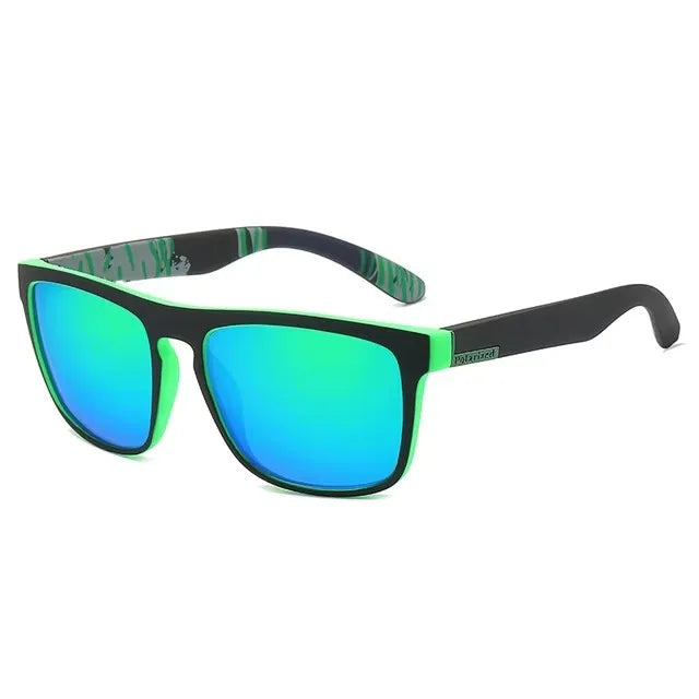 Men's Square Polarized Sport Sunglasses — UV400 Multi-Pack