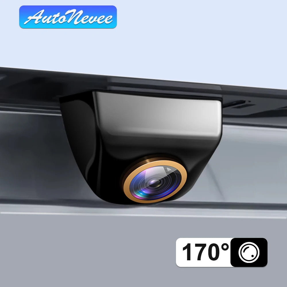 AHD 1080p Car Rear-View Camera — 200° Fisheye Lens, HDR Night Vision