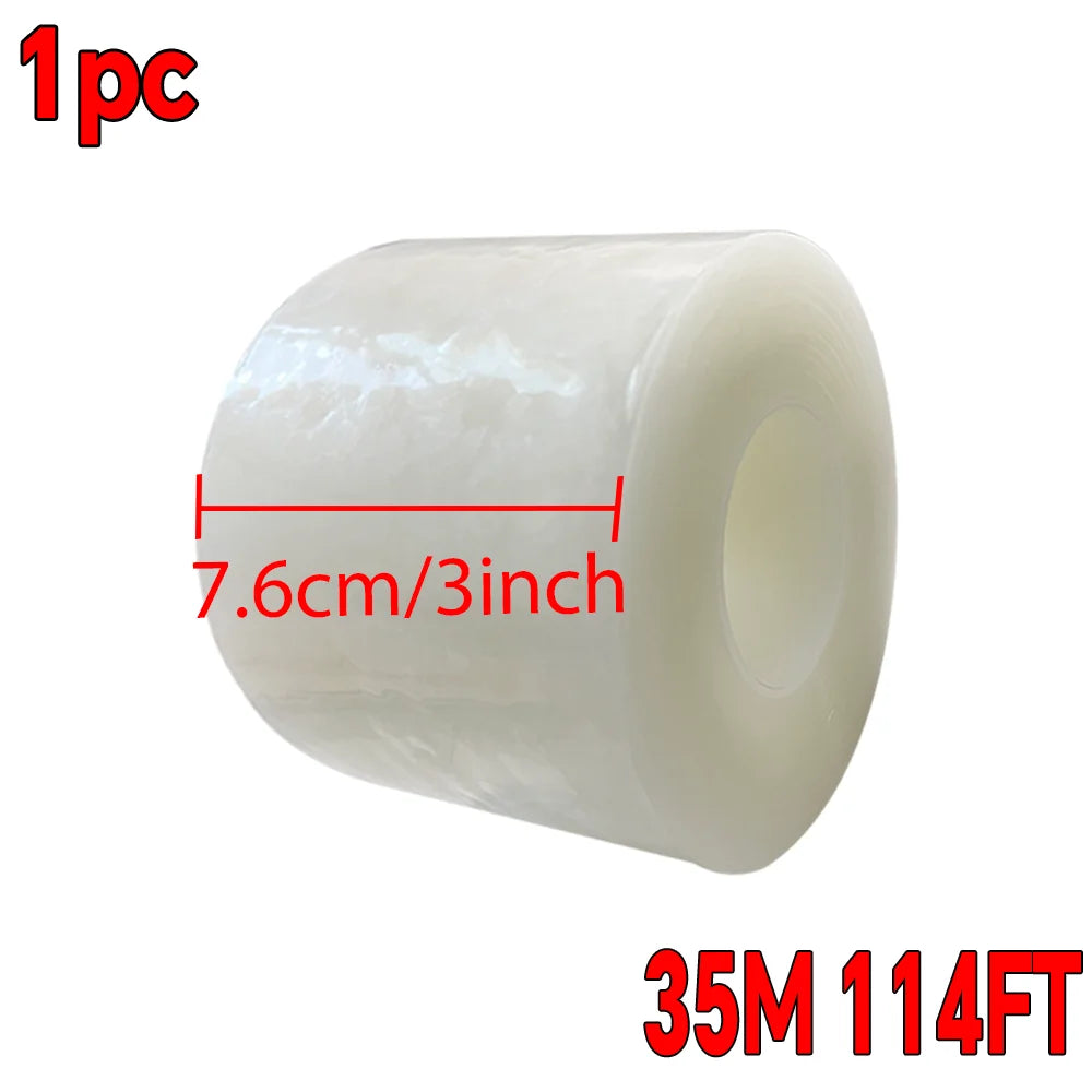 Clear Window Draft Seal Tape - Residue-Free Weather Sealing Strip - photo 10