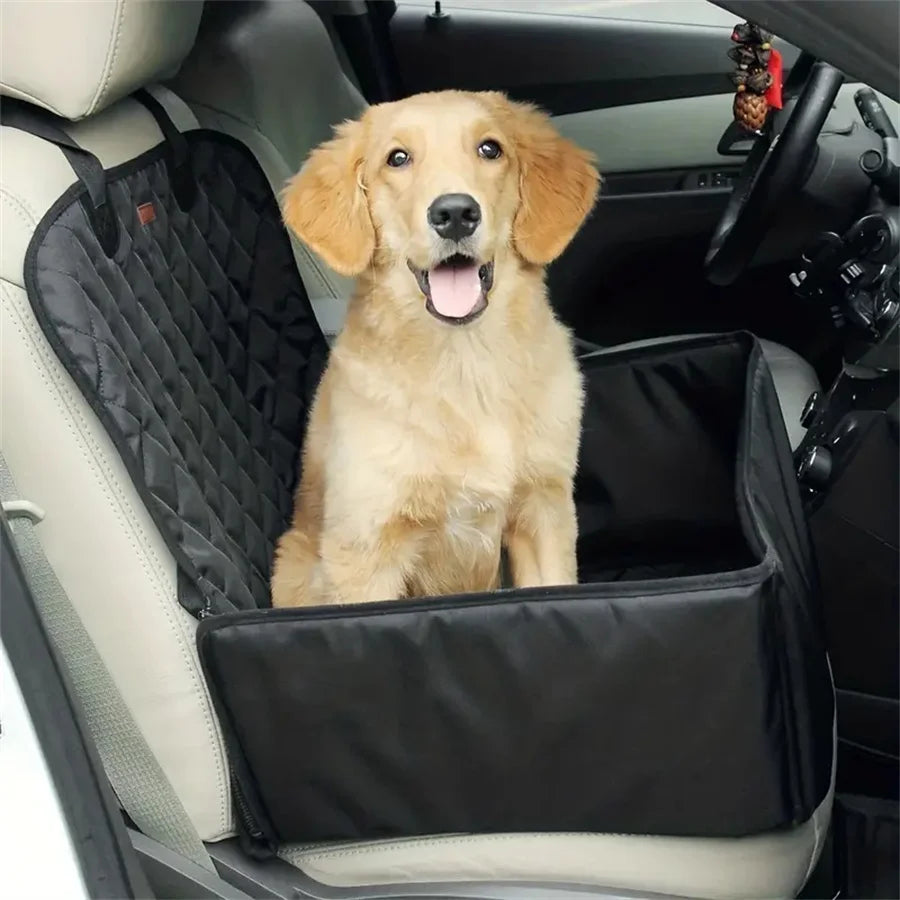 Quilted Dog Car Seat Cover - Waterproof, Anti-Slip – photo 6