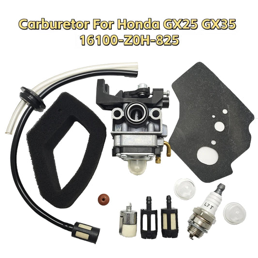 Replacement Carburetor Kit for GX25 GX35 Trimmer