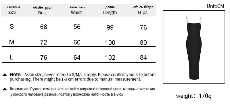 Summer New Strap Dresses Solid Sexy Women Streetwear Sheath Sleeveless Bodycon Dress Casual  Elegant Party Ankle-Length Dresses
