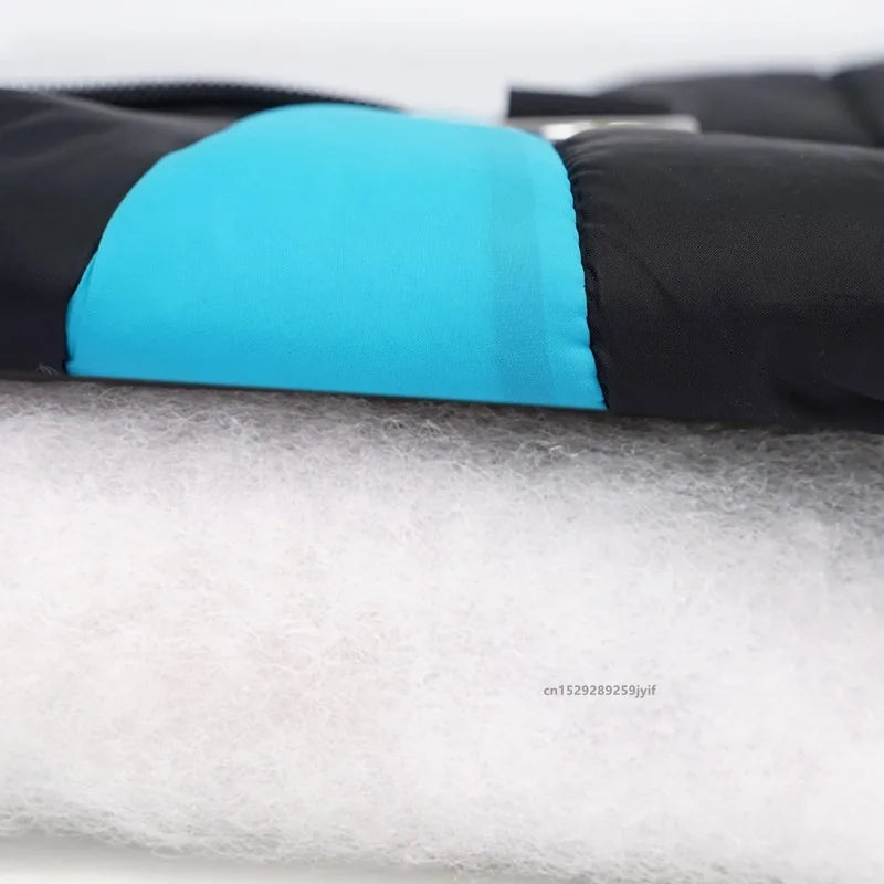 Waterproof Warm Dog Clothes Pet Coat Winter Vest Padded Zipper Jacket Dog Clothing for Small Medium Big Dogs Outfit
