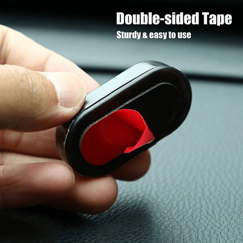 Solar Powered Fake Car Alarm LED Warning Light