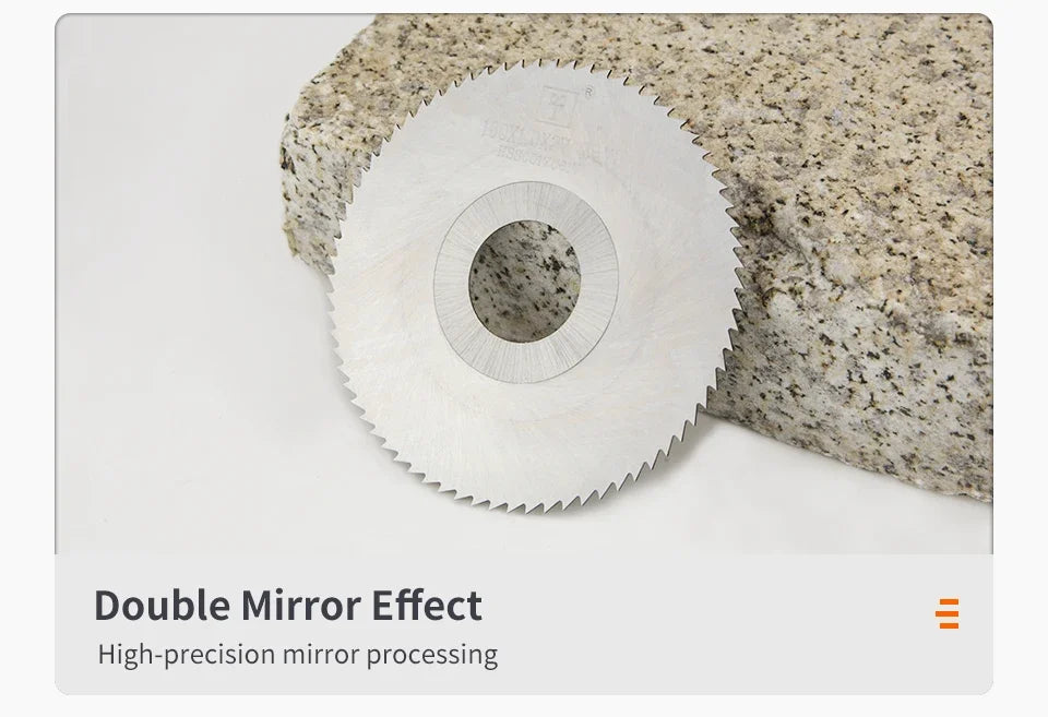 ExactBit HSS Milling Saw Blade — 40–125mm Slotting Cutter
